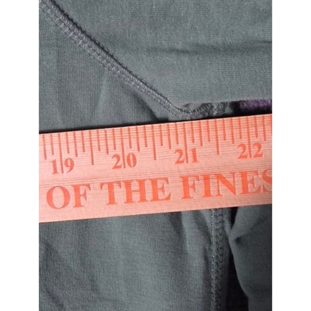 LL Bean Mens Graphic Crewneck Sweatshirt Sage Green Freeport Maine M Tall 515601 - Picture 5 of 9